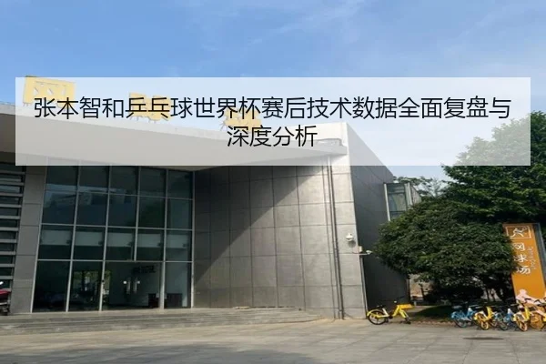 张本智和乒乓球世界杯赛后技术数据全面复盘与深度分析